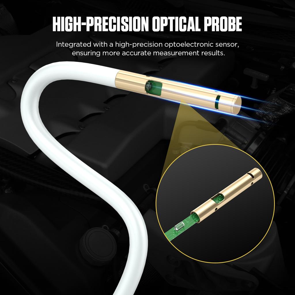 AUTOOL Engine Oil Tester with Digital Display for Auto Check Gasoline & Diesel Car Engine POA Oil Quality Repair Tools AS503