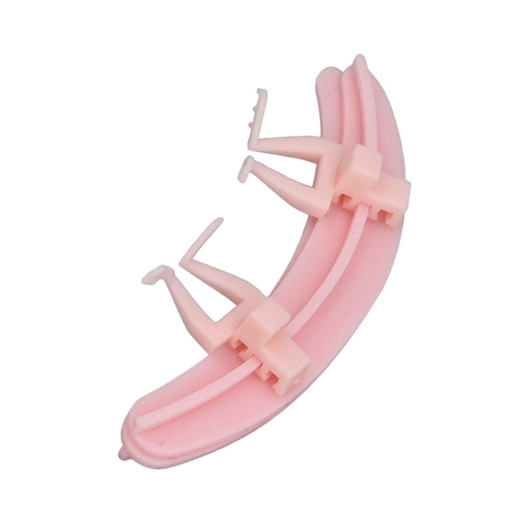 Eyelash Extension Separator Reusable Washable Silicone Lash Lift Tool Lash Extensions Supplies for Salon Pink