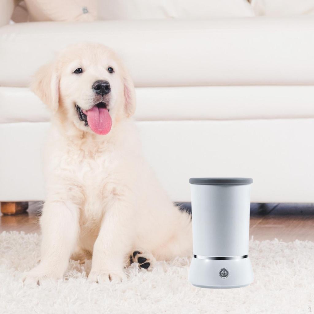 Automatic Dog Paw Cleaner Cat Foot Cleaning Cup Lightweight Electric Washer