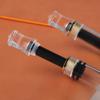 PENBBS 470 Vacuum Filling Fountain Pen Blade/Round Nib Pen Large Capacity Transparent Acrylic Business Writing Gift Pen