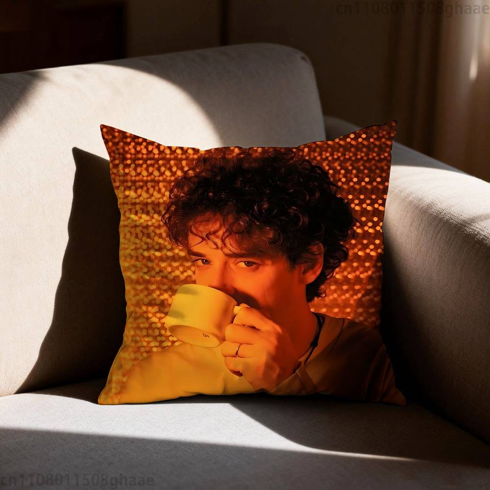 GGustavo Cerati pillow cover living room sofa cushion cover bedroom room bed pillow cover home decoration