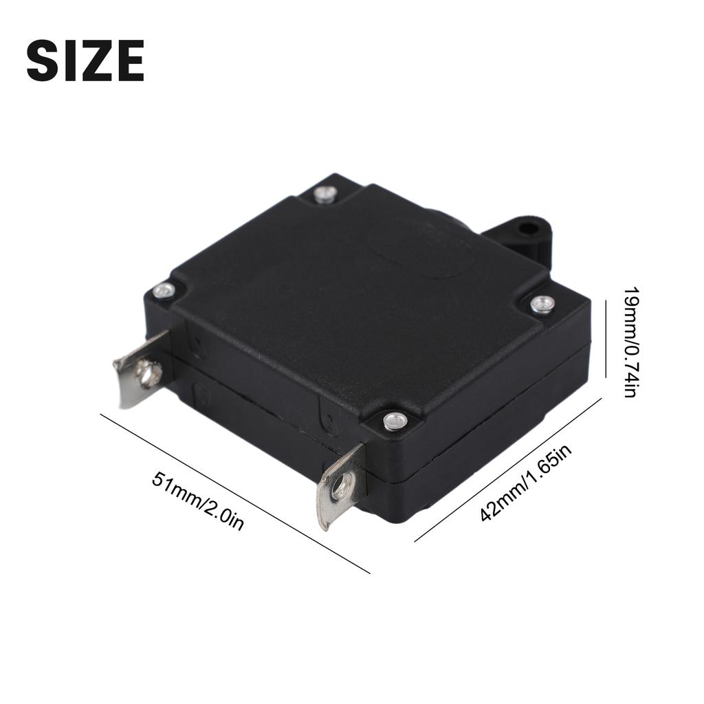 1pc AC230V 10A Generator Circuit Breaker For 168F/170F/ 2KW-3KW 3-phase Engine Generator Equipment Protector