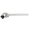 SR SUNTOUR SP12 NCX Suspension Seat Post with Protective Cover VK2297 27.2X400mm, Silver,