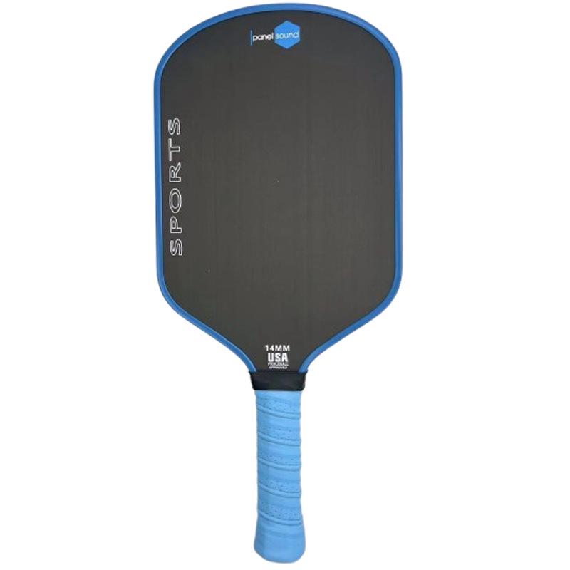 Carbon Fiber Texture Matte Pickleball Paddle - 16mm
