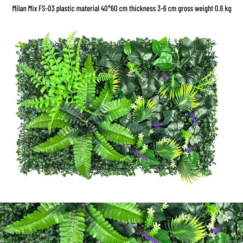 Künstliche Blumenwand für die Dekoration von Einkaufszentren im Freien