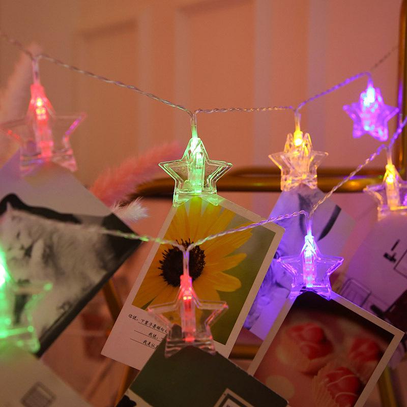 Colorful Solar LED Ball String Lights for Outdoor Christmas Decor