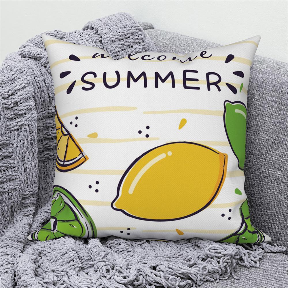 Home Sofa Office Cushion Pillowcase Wholesale  Summer Decoration