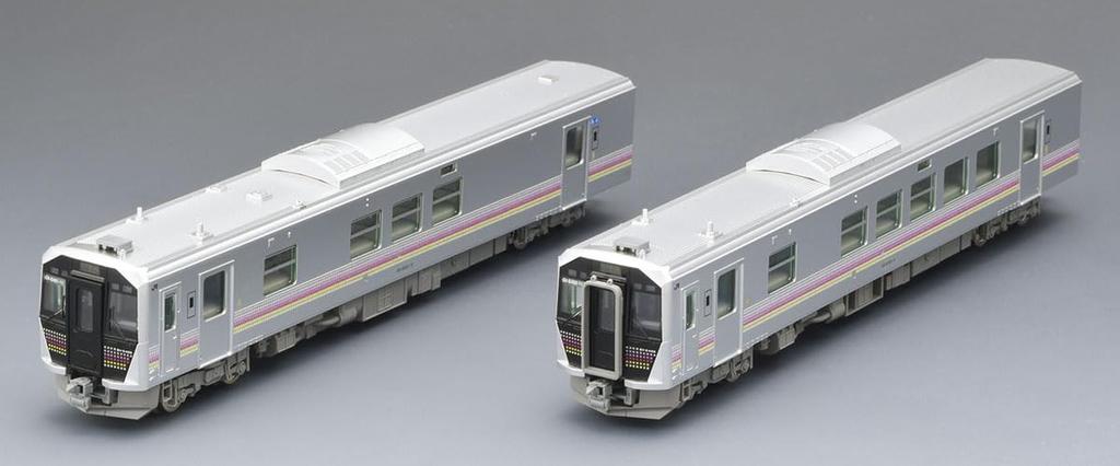 TOMYTEC TOMIX N Gauge JR Type Niigata Color Set 98106 Railway Model Diesel Car GV-E401/GV-E402