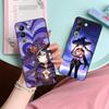 Game GI Mona Matte TPU Mobile Phone Case for VIVO Y77 76 75 74 73 72 58 56 55 51 50 38 36 Y19 Y18 Y03 Y01 5G Colorful Cover
