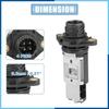Car Mass Air Flow Sensor Meter Replacement No.13621702078 For BMW 740I