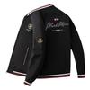 European Style Spring Luxury Baseball Jacket with Earth Embroidery Men's Casual Fashion Trend