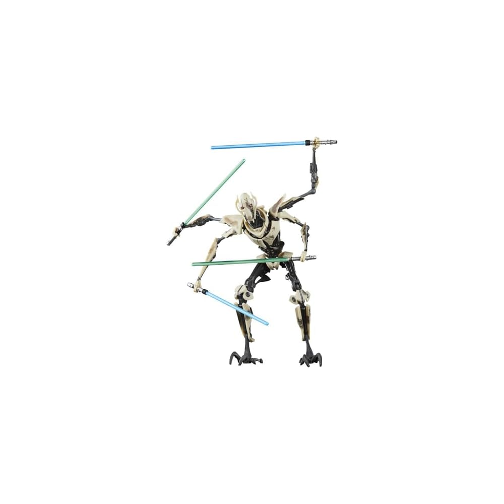 Hasbro Star Wars Black Series Gaming Greats Grievous Action Figure 15cm Collectible Toy Ages 4 and Up