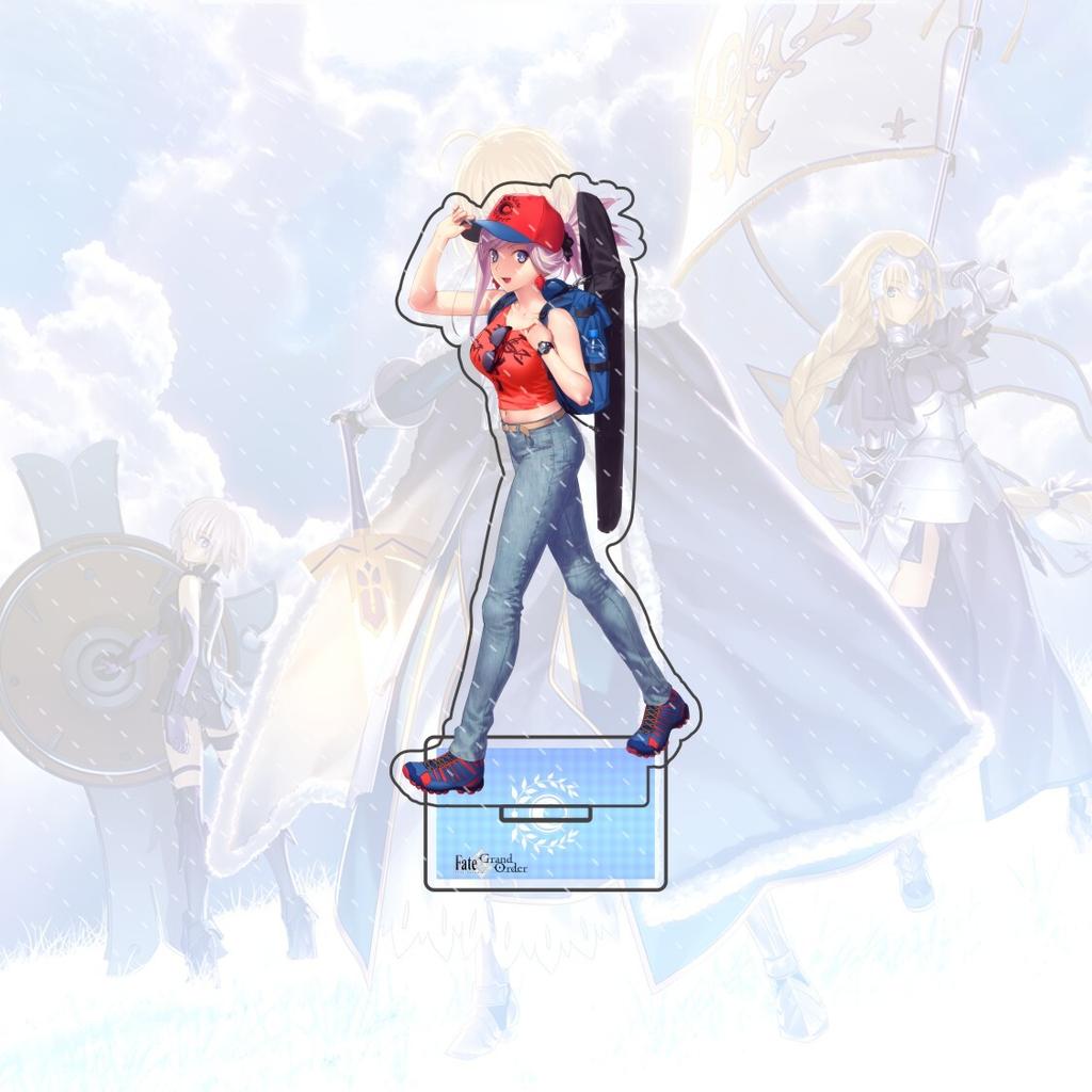 Anime game Fate/Grand Order 15 cm acrylic character stand model bracket desktop bookshelf decoration collection fan gift