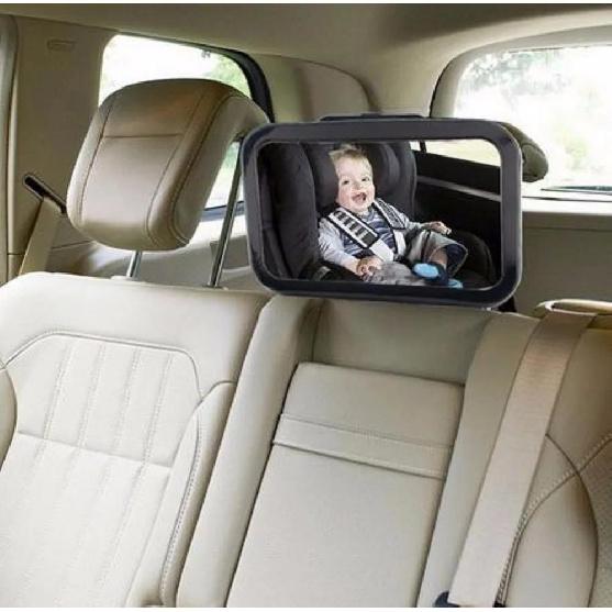 Adjustable Wide Car Rear Seat View Mirror Baby/Child Seat Car Safety Mirror Monitor Headrest High Quality Car Interior Styling Interior Mirrors6