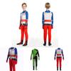 Autentyczny kostium cosplay Henry Danger kombinezon dla dzieci i dorosłych idealny na Halloween i Comic Con!