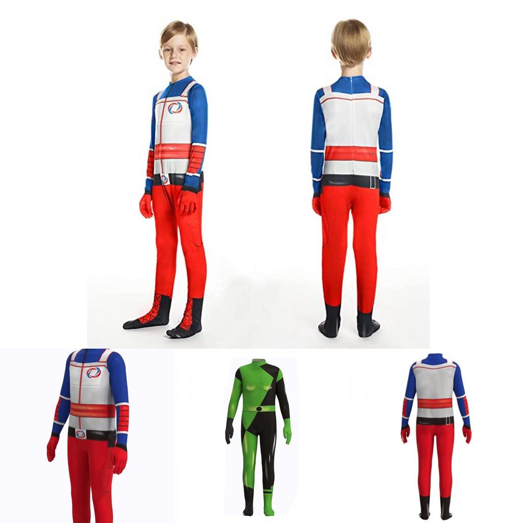 Authentic Henry Danger Cosplay Costume Jumpsuit For Kids And Adults Perfect For Halloween And Comic Con!