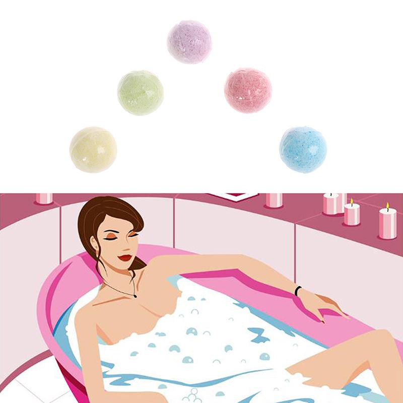 20G Badebombe Körper Meersalz Entspannung Stressabbau Blasenball Feuchtigkeit Dusche