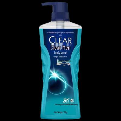 Clear Men Deep Sea Exploration Duschgel