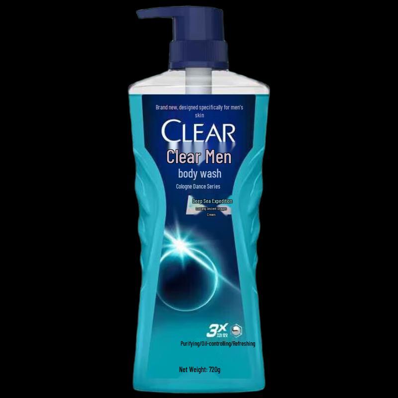 

Clear Men Deep Sea Exploration Shower Gel