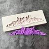 Flower Lace Silicone Cake Mold Chocolate Fondant Pastry Baking Tools Bakeware