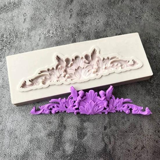 Flower Lace Silicone Cake Mold Chocolate Fondant Pastry Baking Tools Bakeware