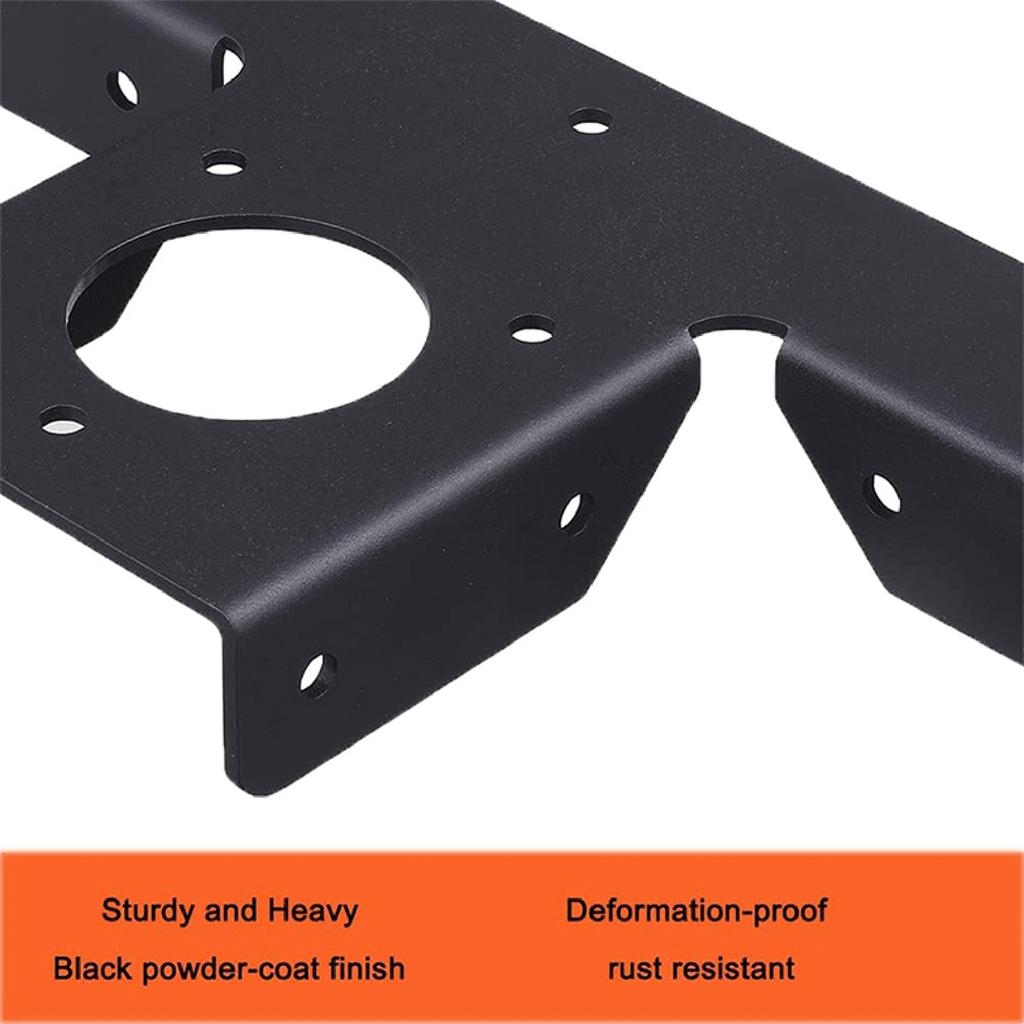 Heavy Duty Pergola Corner Brackets Extension Wood Post Metal T Shaped Bracket Hardware 3-Way Right Angles Bracket
