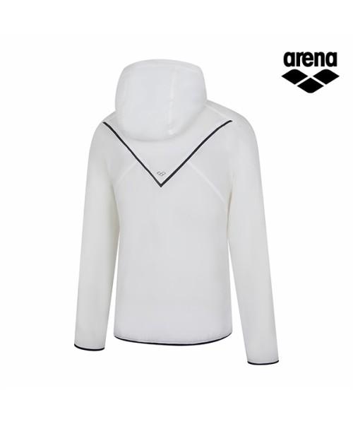 Alena Arena Life Men'S Packable Windbreaker Jacket A6Mm1Jk71Wht