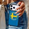 Sweden Flag Phone Case For iPhone 17 Air 14 15 13 12 Max Cover For Apple 16e 11 Pro Max Plus Coque