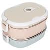 Lunch Box Portable Stainless Steel Food Container for Student Children Work