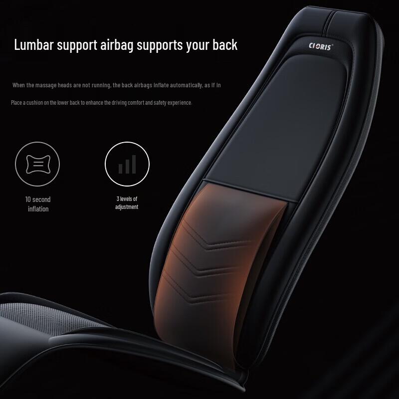CLORIS Car & Home Full Body Airbag Massage Cushion S791
