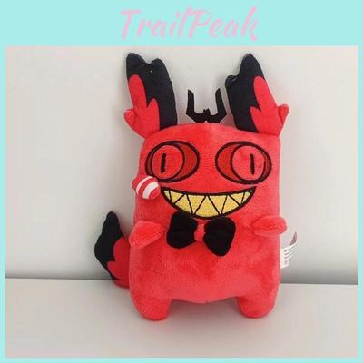 Hazbin Hotel Cat Plush Toy With Soft Crystal Velvet For Gifts And Collectors