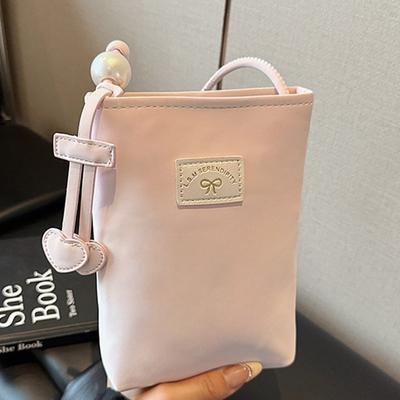 Summer New Products Are Small, Fresh and Simple, Dopamine Color Mobile Phone Bag Style Niche Design Commuter Shoulder Bag