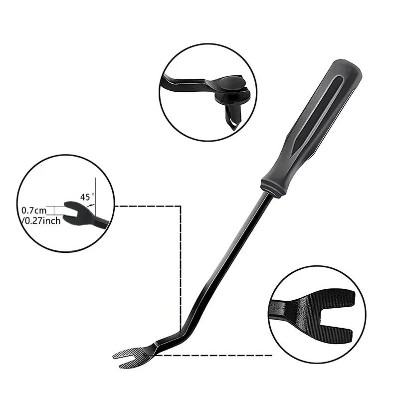 1-8Pcs Auto Trim Removal Tool Kit, No Scratch Plastic Pry Tool Kit - Interior Door Panel Clip Fastener Removal Set For Vehicle