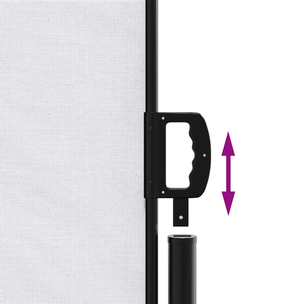 Retractable Side Awning White 140 x 300 cm