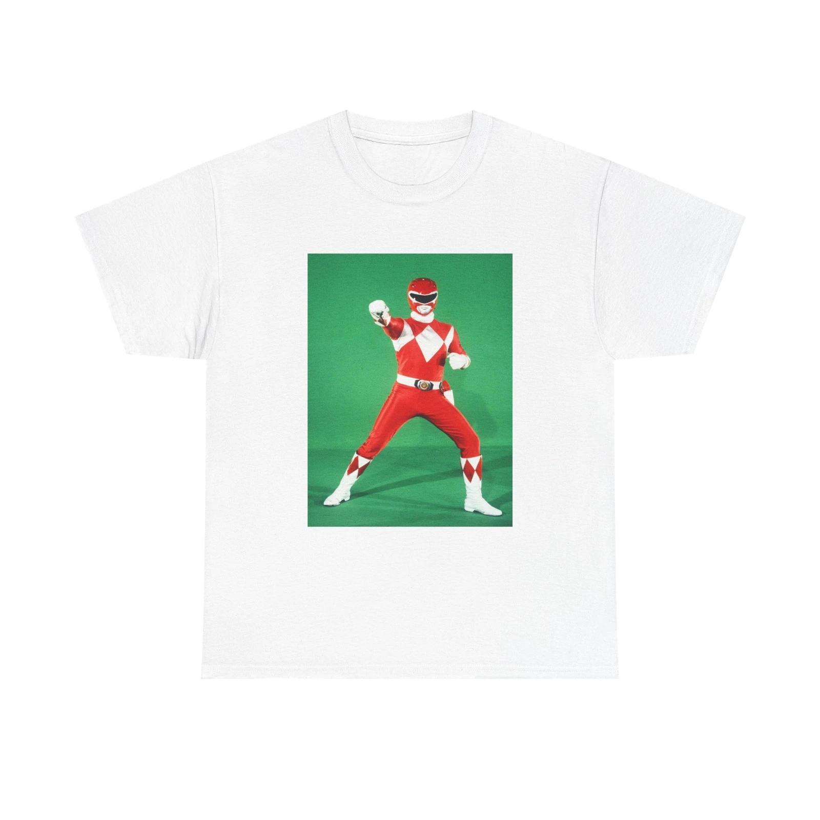 Men s and Women s T-shirts Power Rangers XS