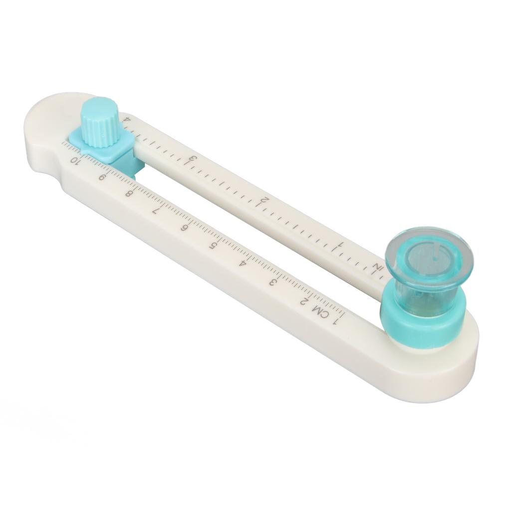 Portable  Cutter Circular Paper Trimmer Adjustable  Cutting Knife Minimum Diameter 2cm