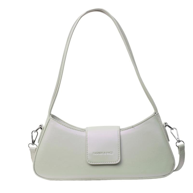 Fashion niche underarm bag women's 2025 new French light luxury shoulder messenger bag foreign style work commuter bag