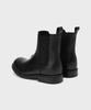 Firenze Atelier [Vibram] All Day Round Toe Chelsea Boots 2600 [Kip Black]