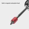 Hexagonal Handle 300mm Quick Release Locking Screwdriver Extension Rod Tool Innovative Extension Rod Measuring