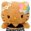 Sanrio Hello Kitty Plush Toy (Tokonatsu Vacation) Black Polyester Ages 3 and Up 879584