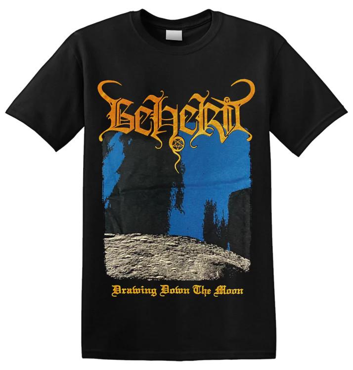 BEHERIT - Drawing Down The Moon T-Shirt XL