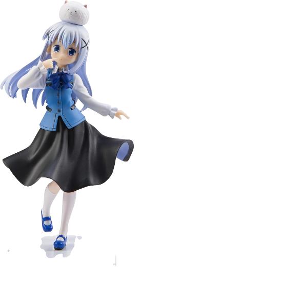 

Is the Order a Rabbit Chino Tea Time Special Figure Furyu Anime PVC Prize Figure