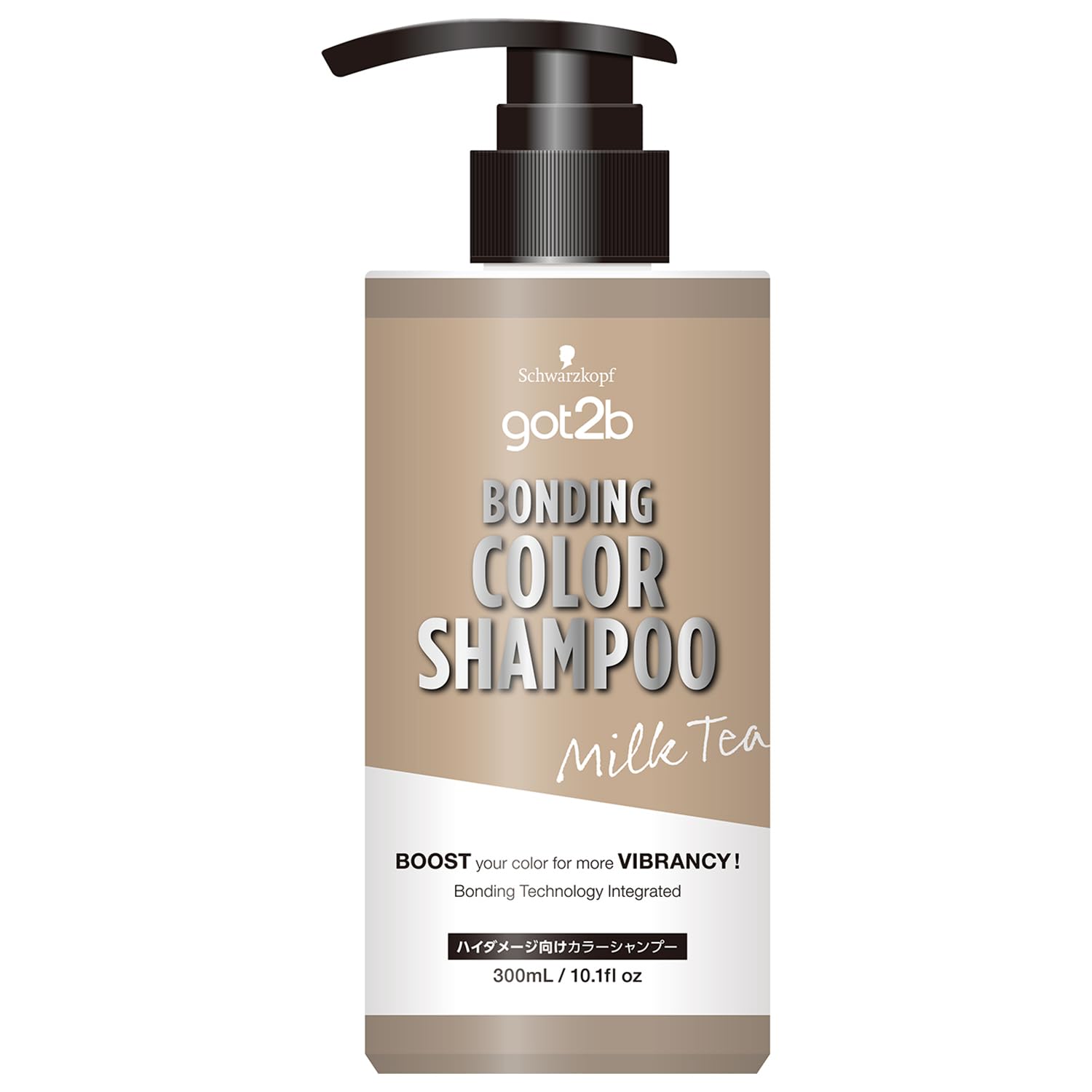 

[got2b] Bonding Color Shampoo Milk Tea (Color Shampoo for Highly Damaged Hair)