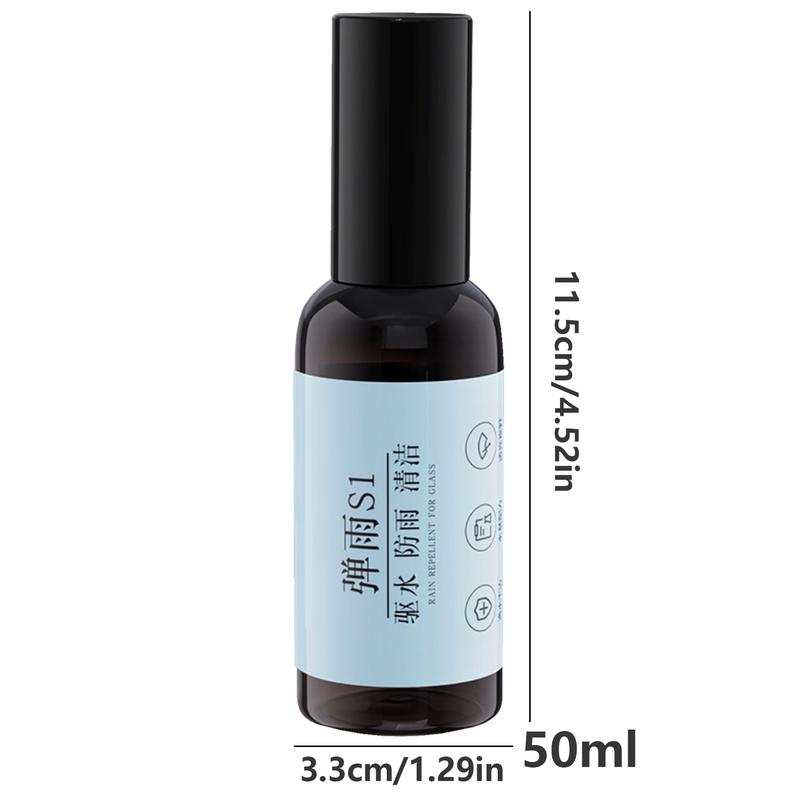 Anti Fog Spray For Car Anti Fog Car Windshield Interior Windshield Mirrors Water Repeller 50ml Excellent Waterproofing Long
