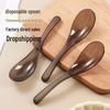 OLOEY Disposable Plastic Spoons