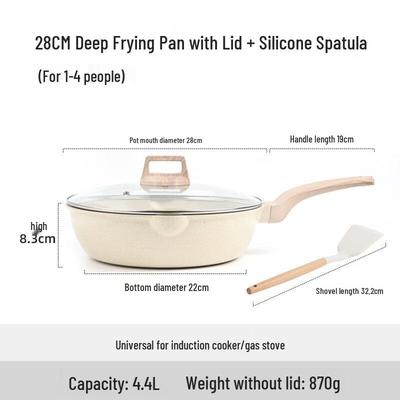 WuTuo 28cm Induction Cookware Set