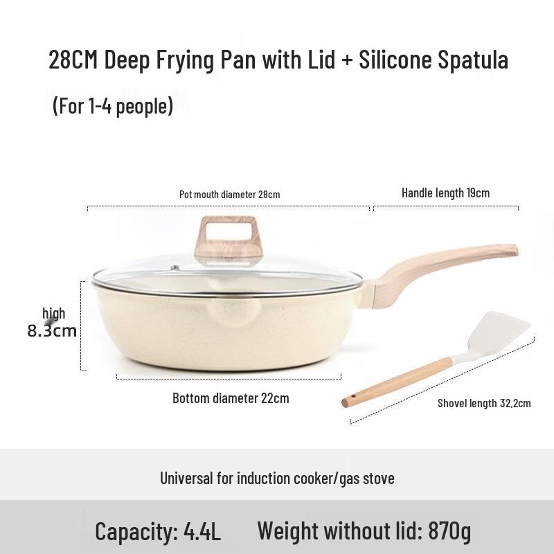 WuTuo 28cm Induction Cookware Set