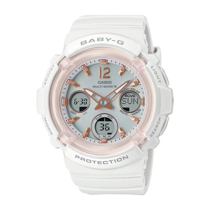 [Casio] Baby-G Watch BGA-2800-7AJF Women s Solar Radio White