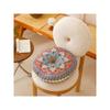 Bohemian Style Soft Round Cushion, Suitable for Living Rooms, Offices, and Gaming Chairs.