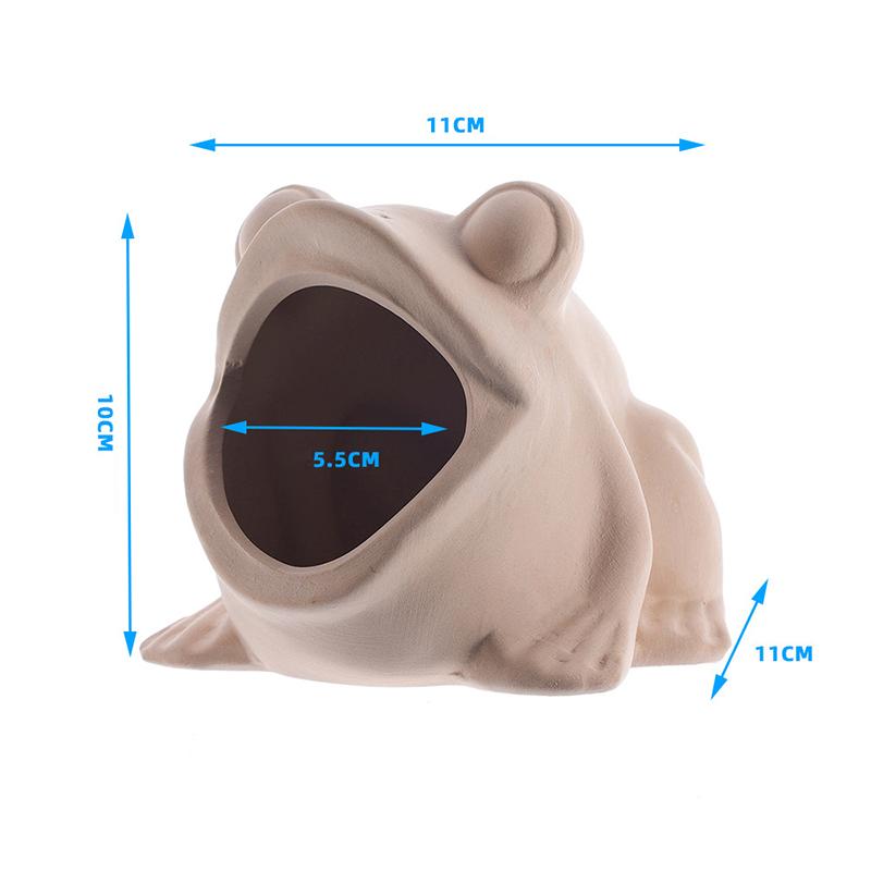 Creative Clay Aquarium Decoration Cartoon Ceramics Fish Tank Landscaping Special-Shaped Fish Prawn Shelter Spawning Tank